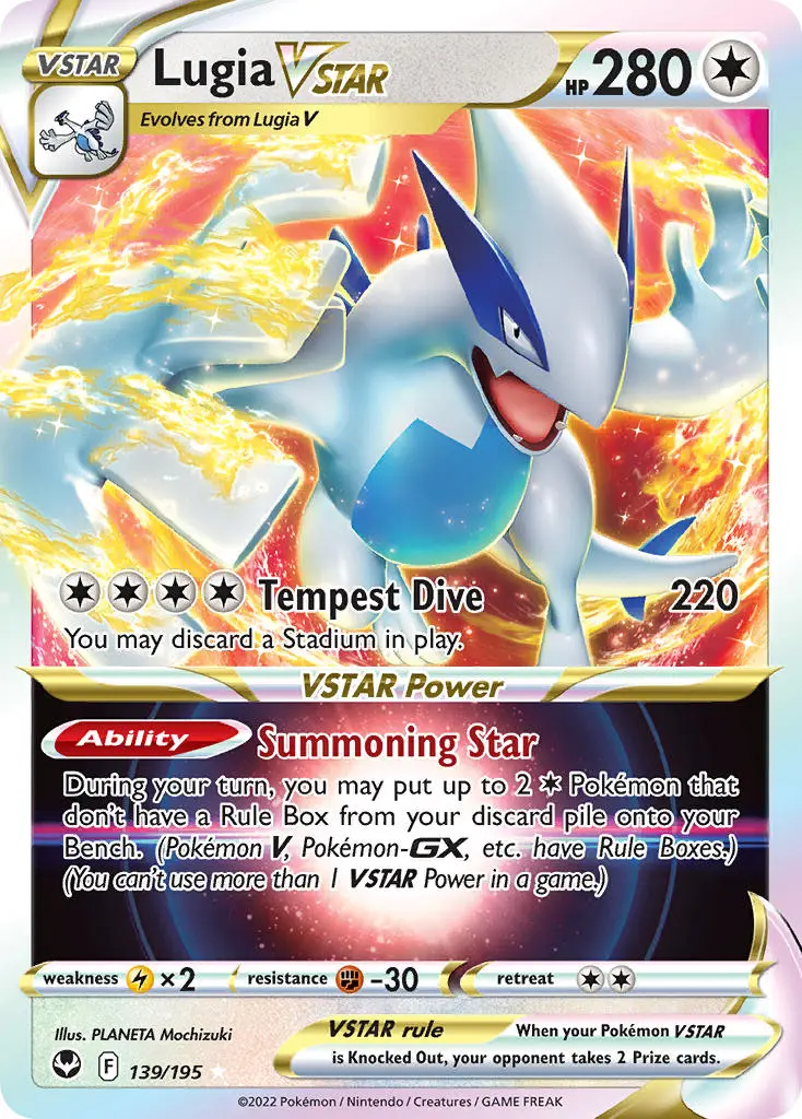 The Power of One: Lugia VSTAR