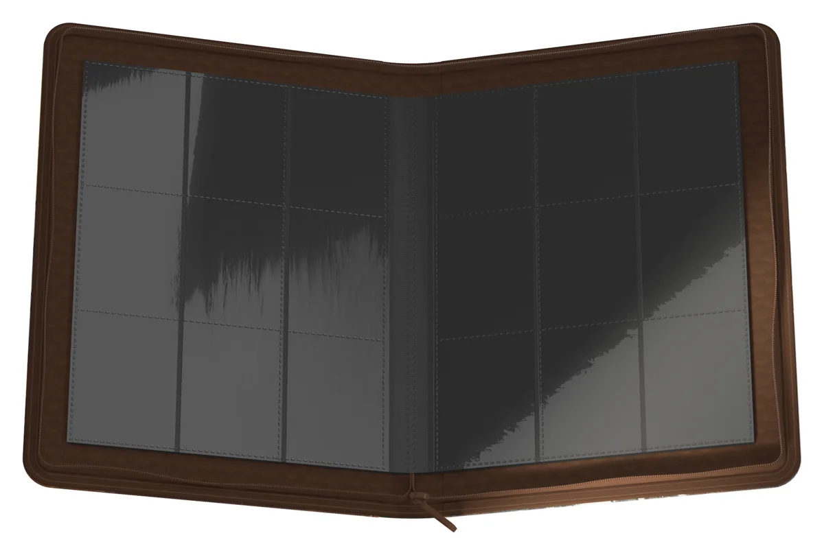 Ultimate Guard Zipfolio 360 Xenoskin Magic: The Gathering "Edge of Eternities" - Deafening Silence