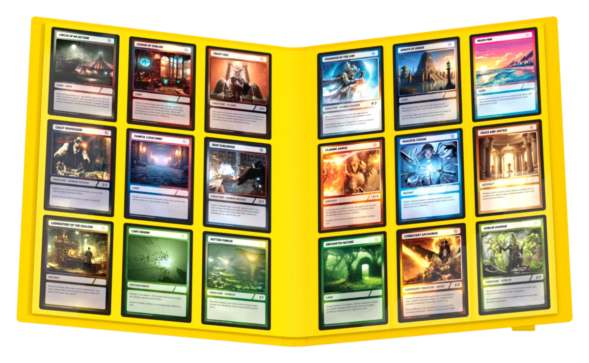 Ultimate Guard Flexxfolio 360 Magic: The Gathering | Teenage Mutant Ninja Turtles - Swamp
