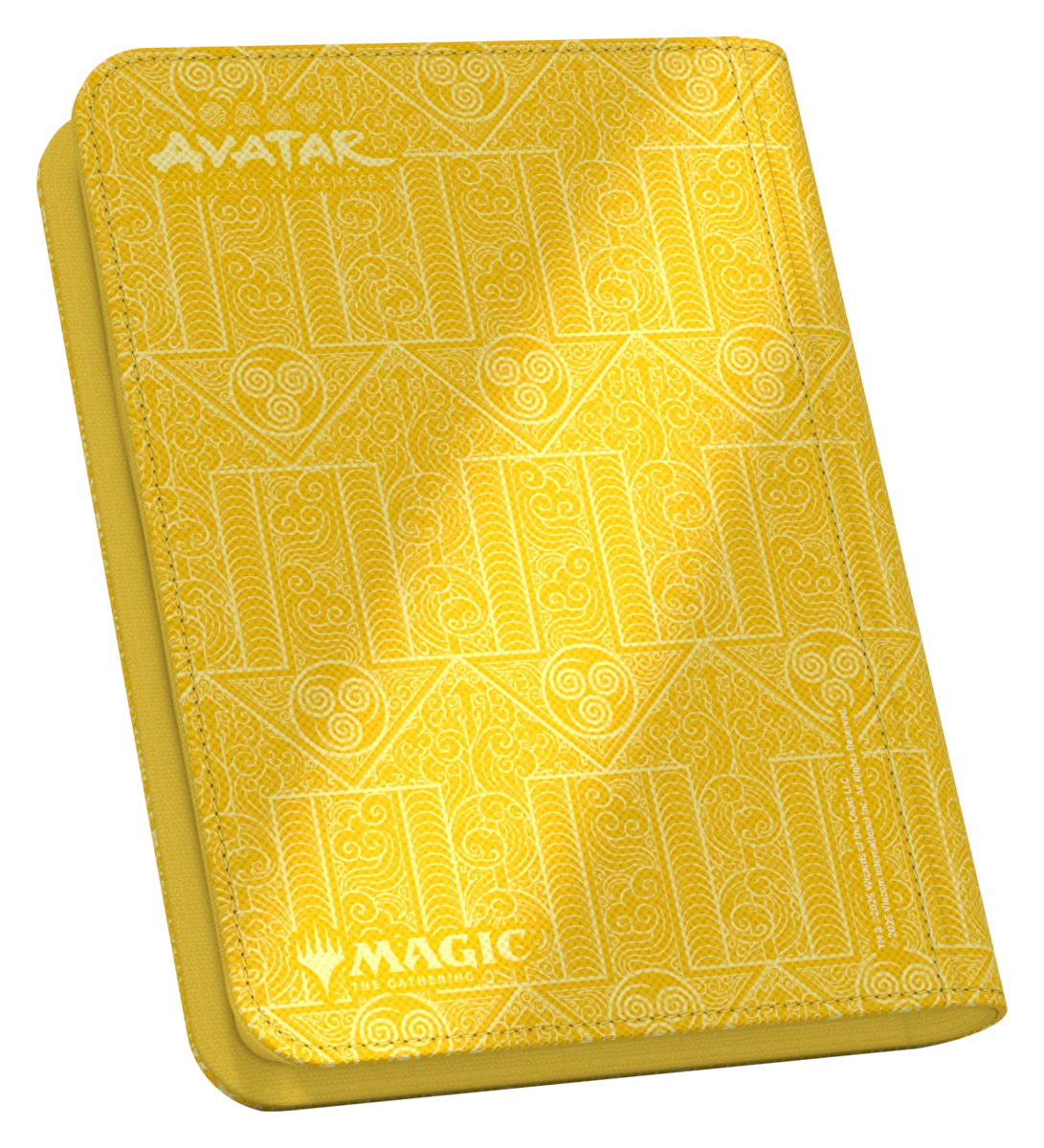Ultimate Guard Zipfolio 160 Xenoskin Magic: The Gathering | Avatar: The Last Airbender - White Mana