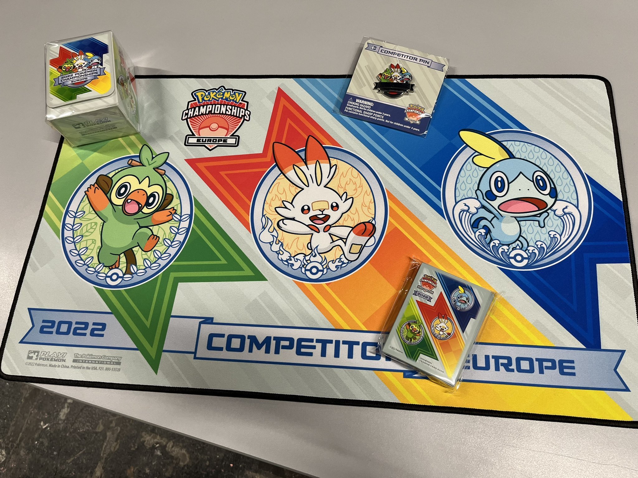 Pokémon Kartana Regional Championship Playmat (Player)