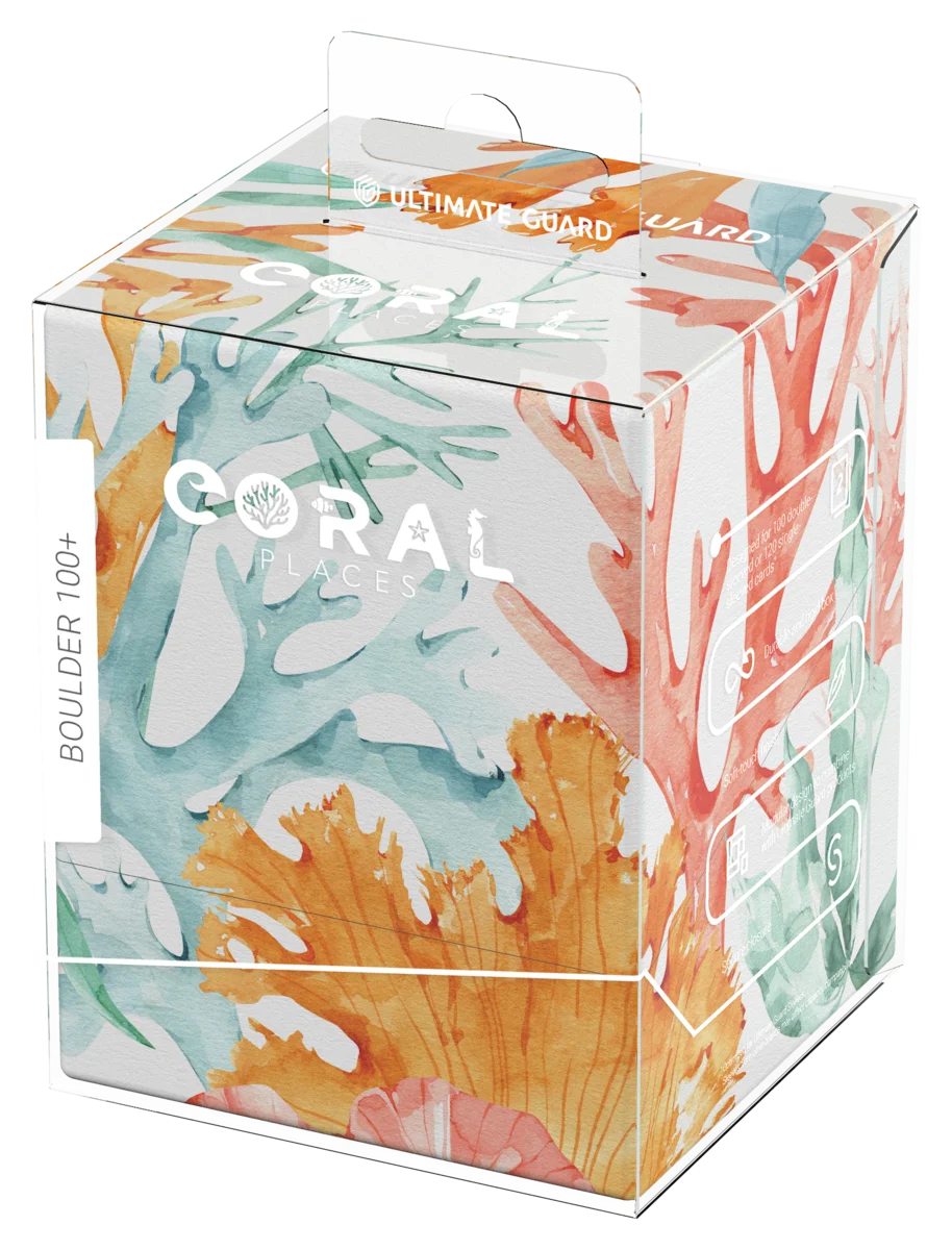 Ultimate Guard RTE Boulder 100+ Coral Places - Coralline Eden
