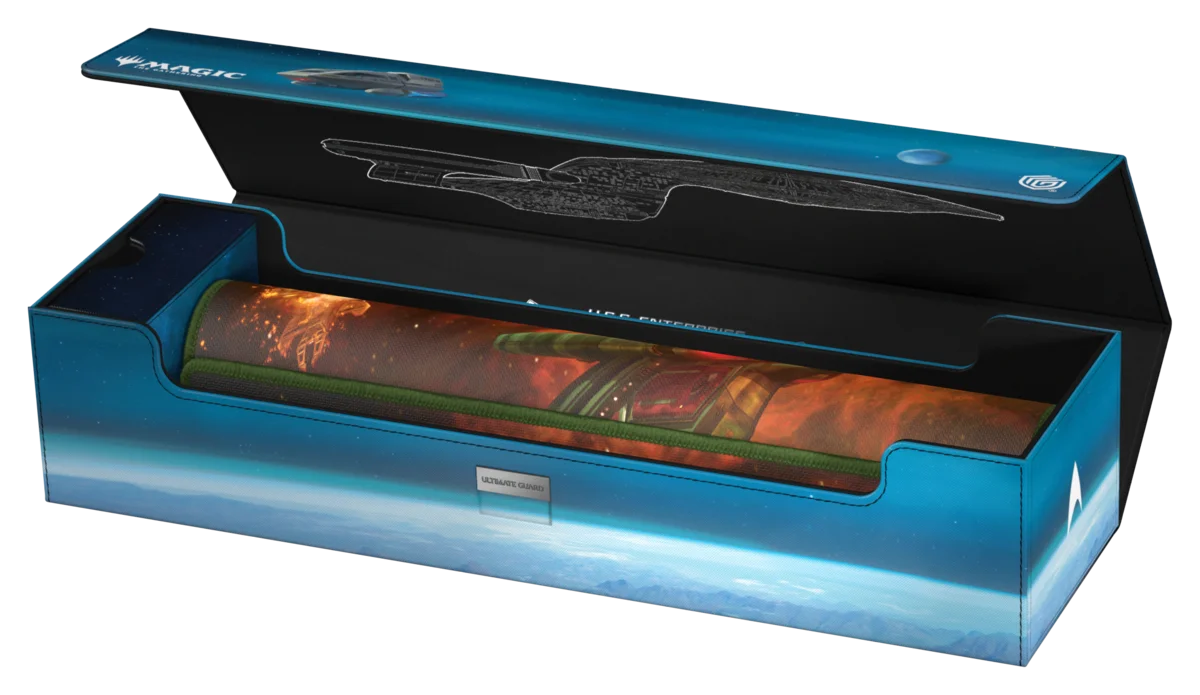 Ultimate Guard Omnihive 500+ Xenoskin Magic: The Gathering | Star Trek - Enterprise & Magelan