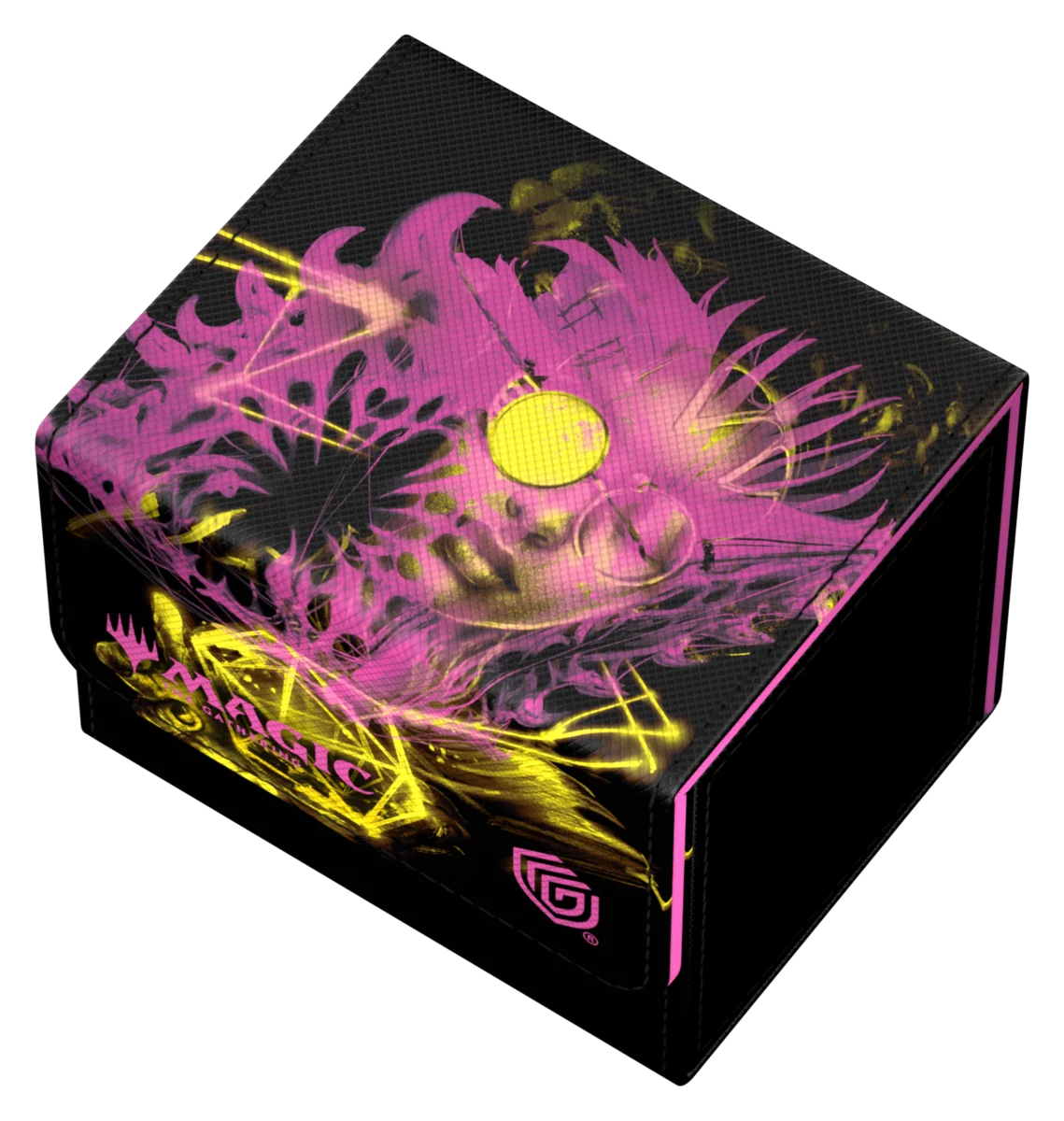 Ultimate Guard Sidewinder 100+ Xenoskin deck box from Magic: The Gathering's Duskmourn set