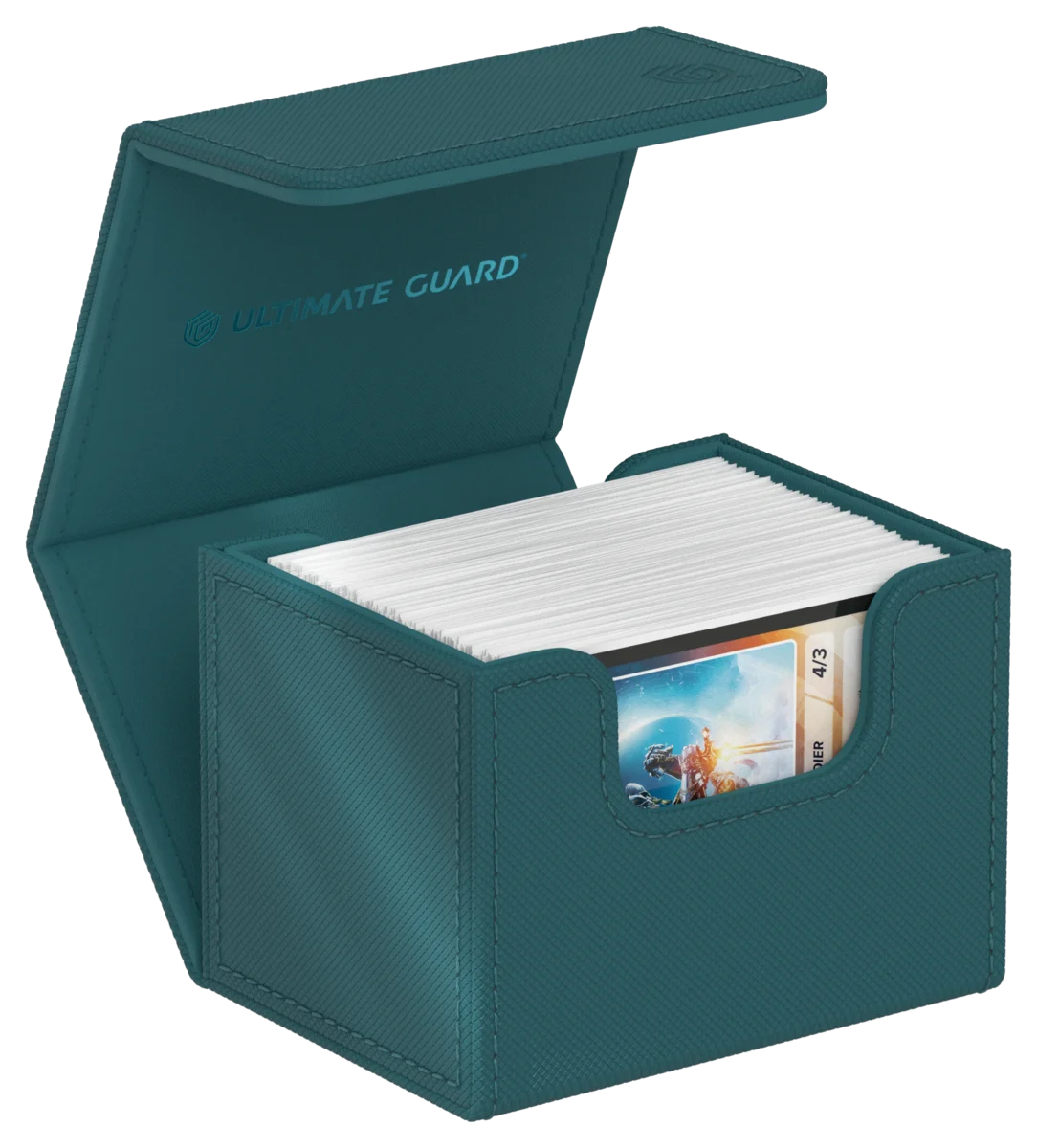 Ultimate Guard Sidewinder 100+ Xenoskin - Petrol