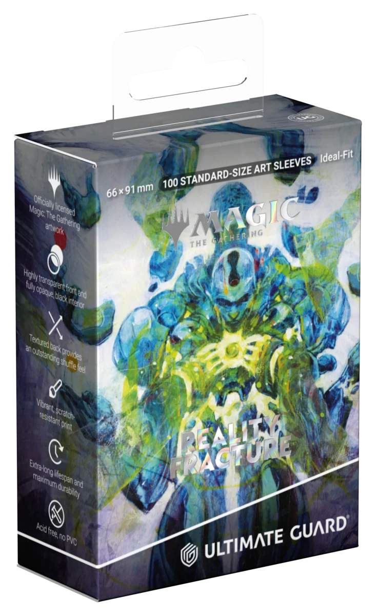 Ultimate Guard Art Sleeves Magic: The Gathering "Reality Fracture" - Avatar of Burgeoning Echoes