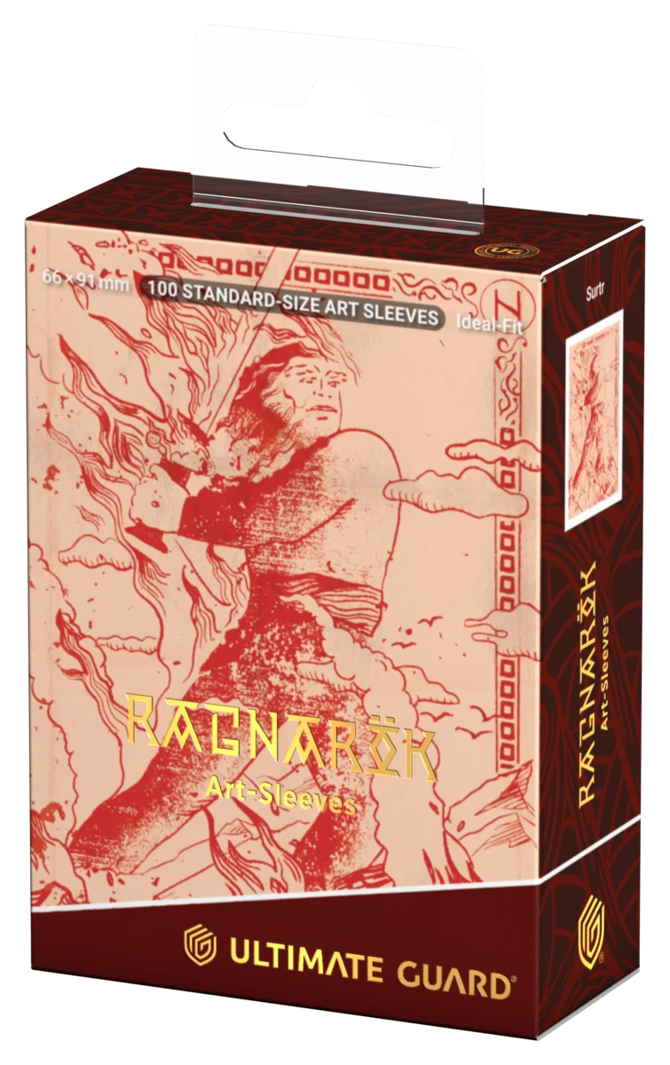 Ultimate Guard Art Sleeves "Ragnarök" - Surtr