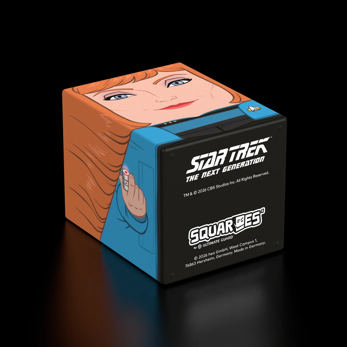 Squaroes Squaroe Star Trek: The Next Generation ST025 - Dr. Beverly Crusher