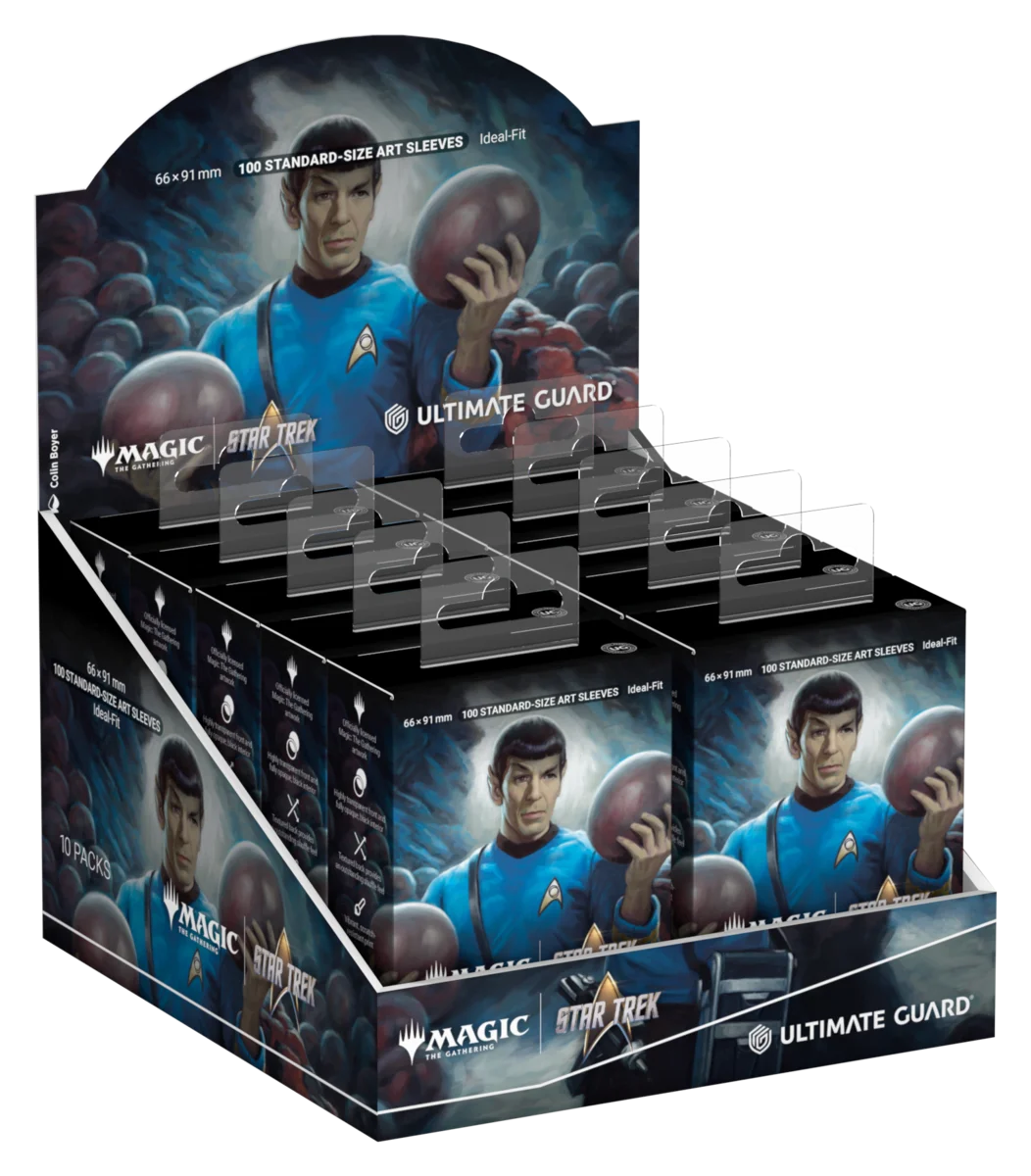 Ultimate Guard Art Sleeves Magic: The Gathering | Star Trek - Mr. Spock, Science Officer