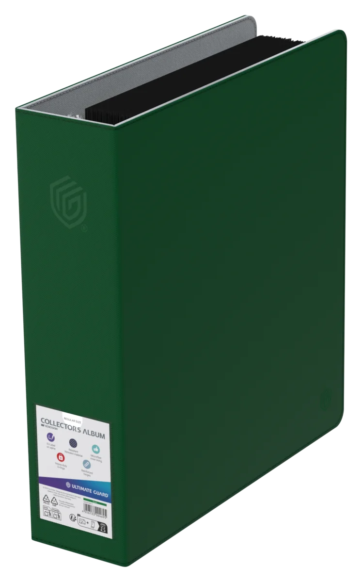 Ultimate Guard Collector's Album Xenoskin Regular - Green