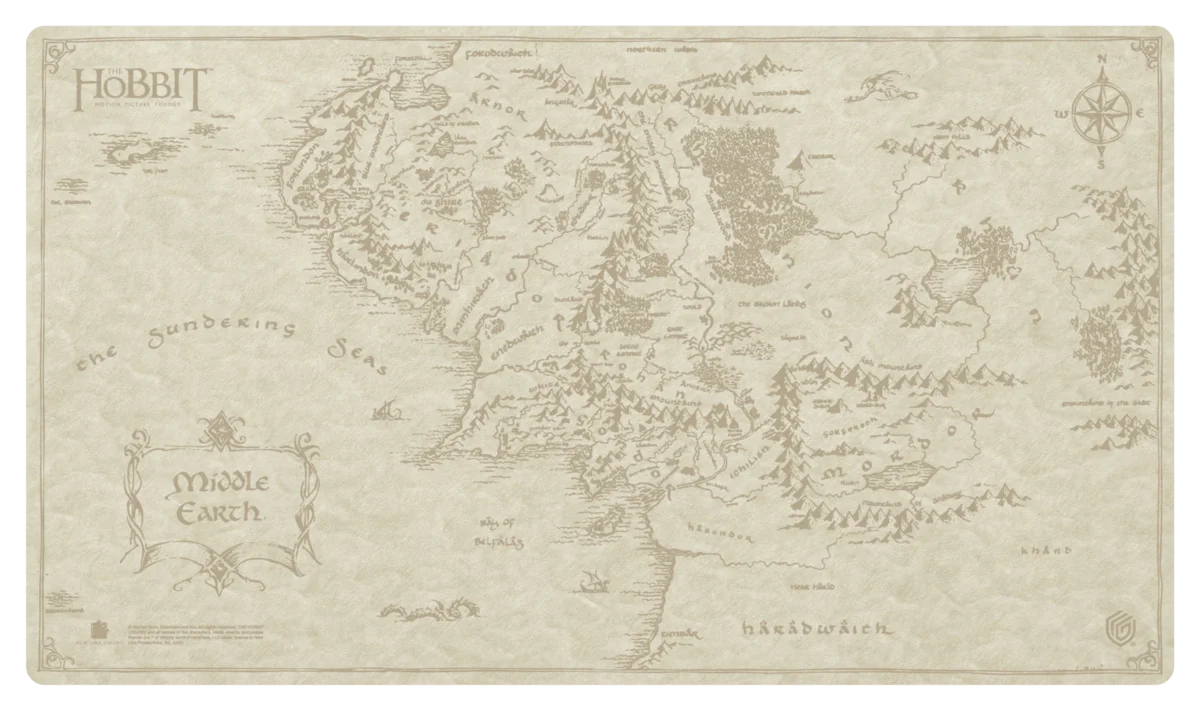 Ultimate Guard Play-Mat Sophoskin The Hobbit™ - Middle-earth