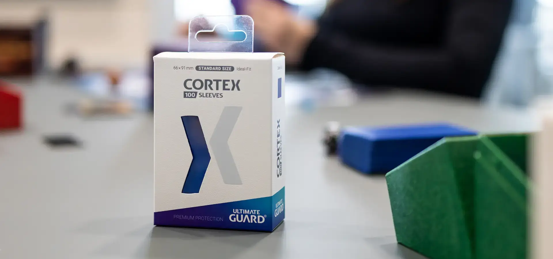 Ultimate Guard on X: We mark the beginning of the new year with launching  Cortex glossy sleeves. Designed for daily use, Cortex features perfect  shuffle, high opacity, and strong seal strength. Get