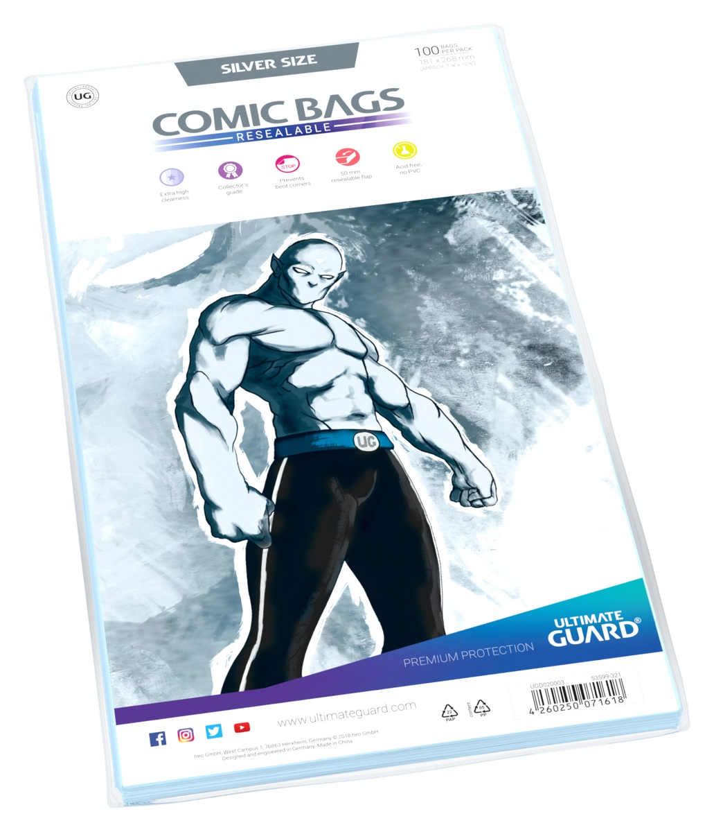 Ultimate Guard Comic Bags