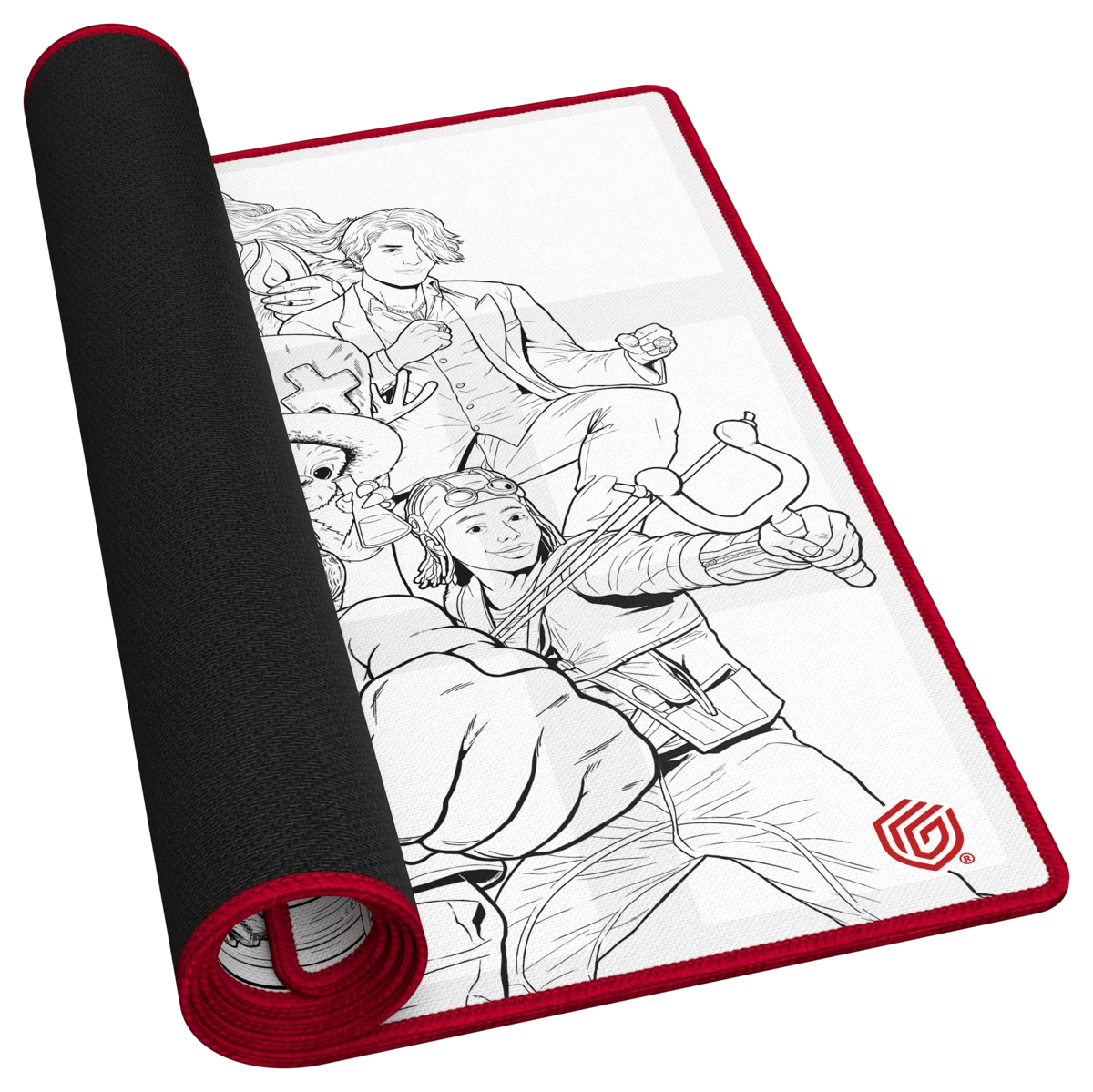 Ultimate Guard Play-Mat NETFLIX ONE PIECE - Sketch