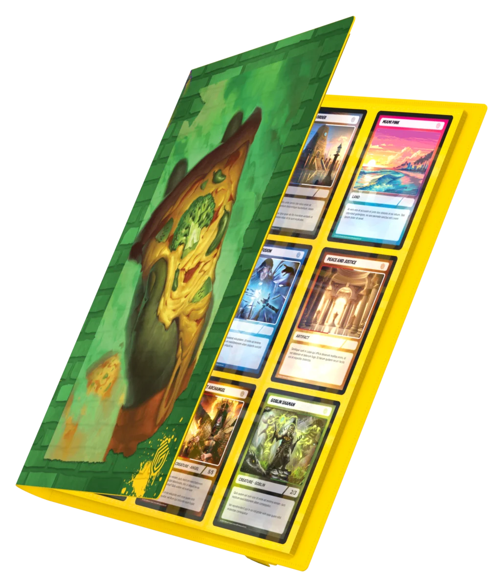 Ultimate Guard Flexxfolio 360 Magic: The Gathering | Teenage Mutant Ninja Turtles - Forest