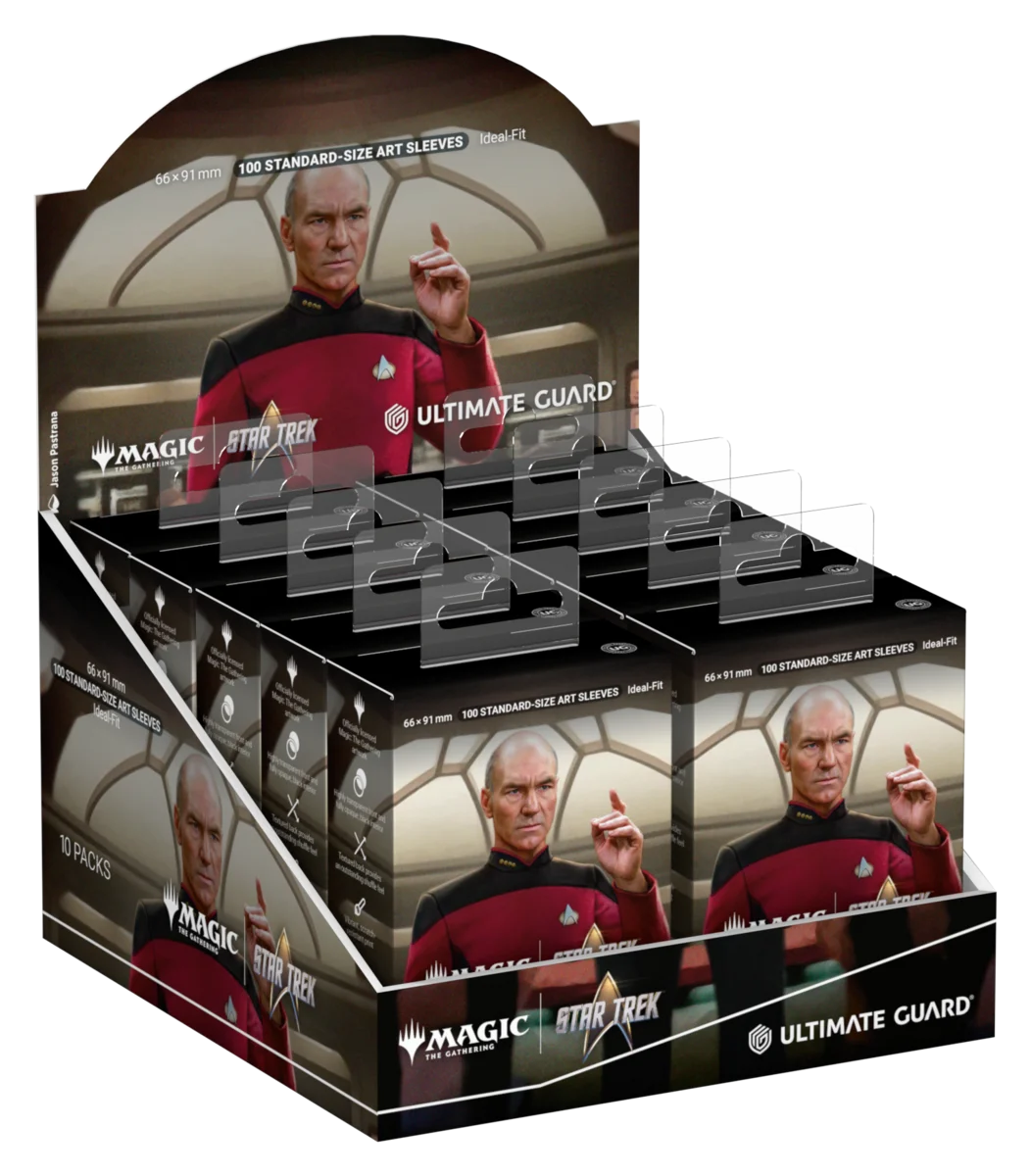 Ultimate Guard Art Sleeves Magic: The Gathering | Star Trek - Jean-Luc Picard, Luminary