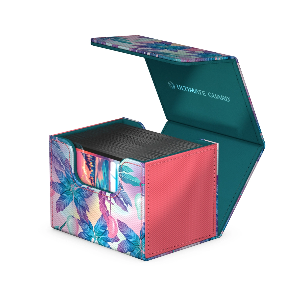 Ultimate Guard Sidewinder 100+ Xenoskin Floral Places deck box