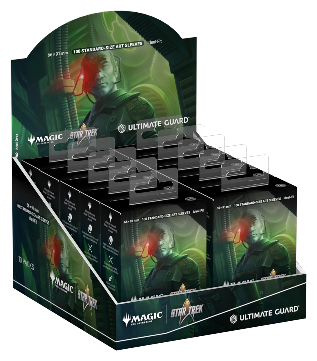 Ultimate Guard Art Sleeves Magic: The Gathering | Star Trek - Locutus, the One Who Speaks