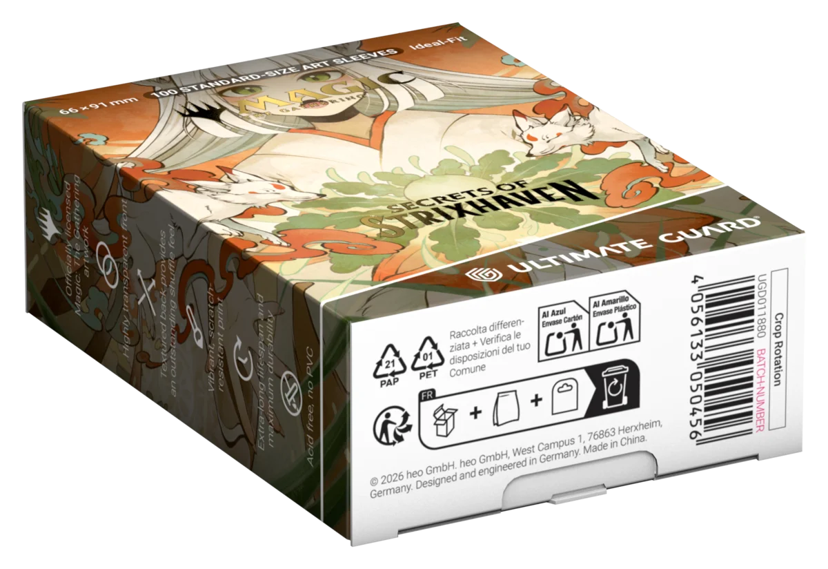 Ultimate Guard Art Sleeves Magic: The Gathering "Secrets of Strixhaven" - Crop Rotation