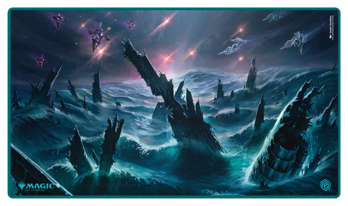 Ultimate Guard Play-Mat Magic: The Gathering "Edge of Eternities" - Watery Grave