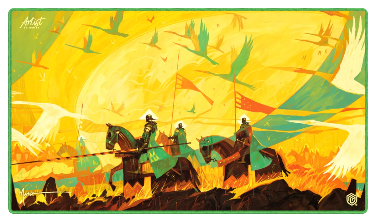 Ultimate Guard Play-Mat Artist Edition #3 by Dominik Mayer