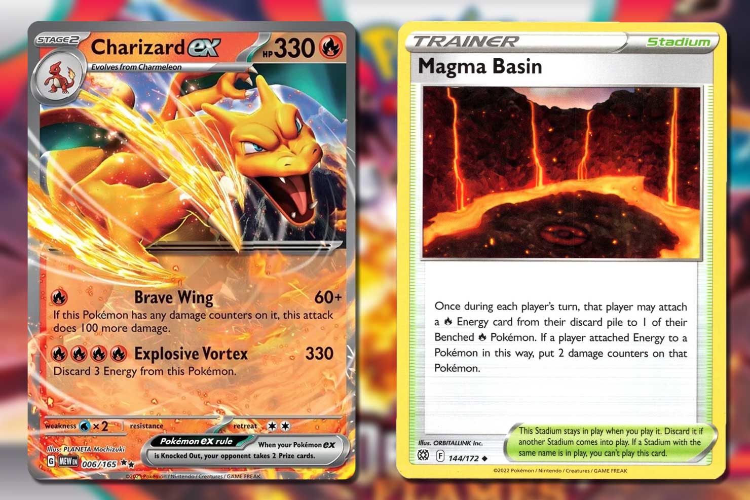 Charizard ex - Pokemon Site