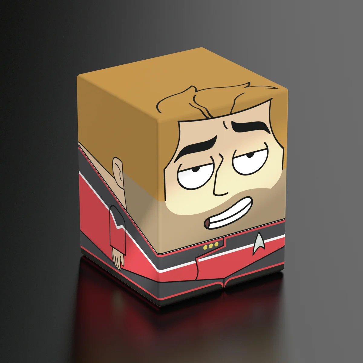 Teenage Mutant Ninja Turtles Squaroe deck box by Ultimate Guard