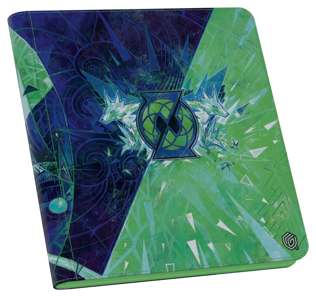 Ultimate Guard Zipfolio 480 Xenoskin Magic: The Gathering "Secrets of Strixhaven" - Quandrix