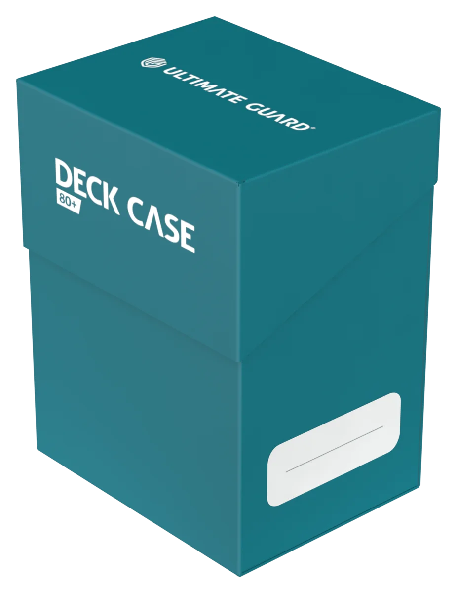 Ultimate Guard Deck Case 80+ - Petrol