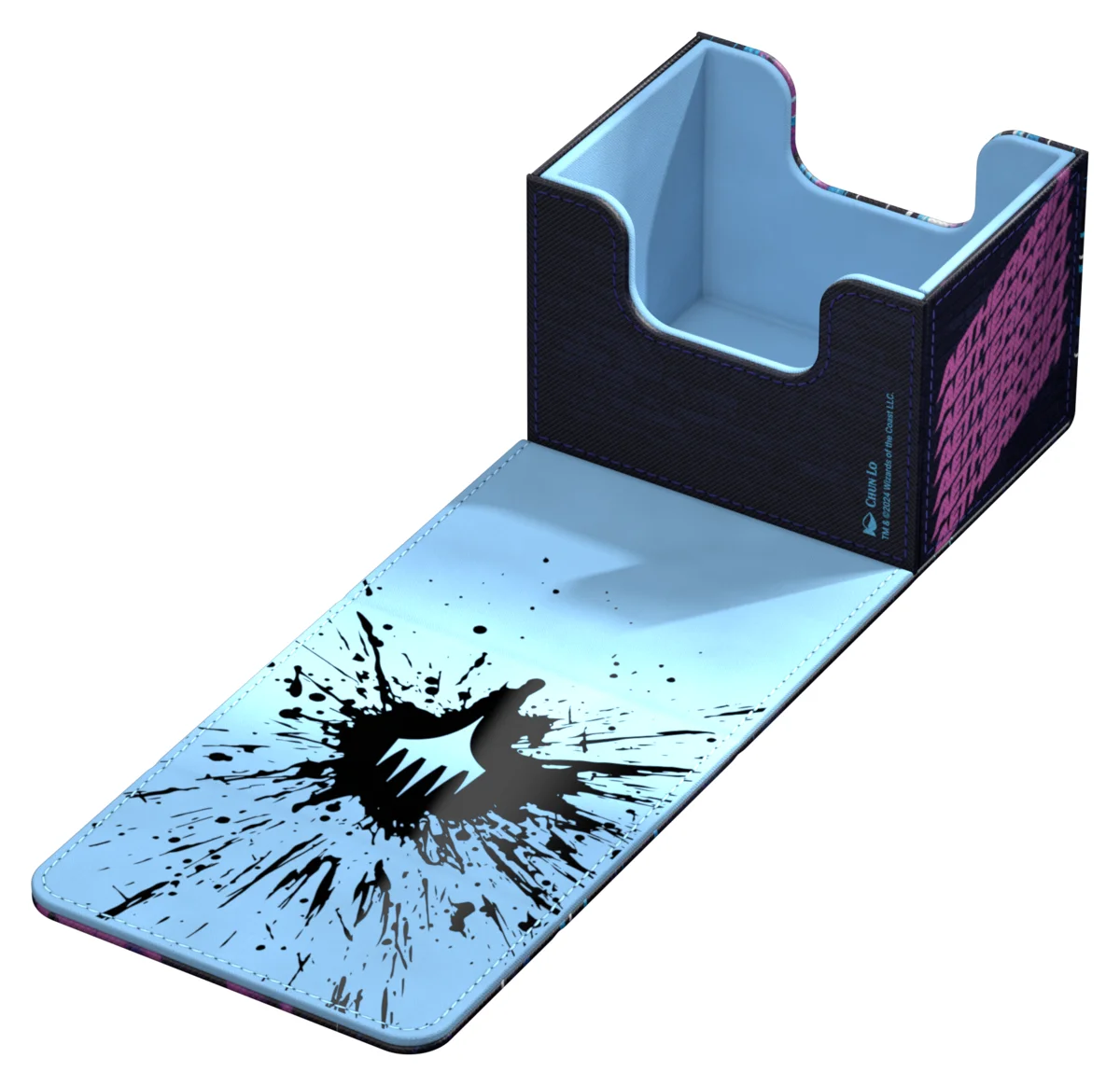 Ultimate Guard Sidewinder 100+ Xenoskin deck box from Magic: The Gathering's Aetherdrift set