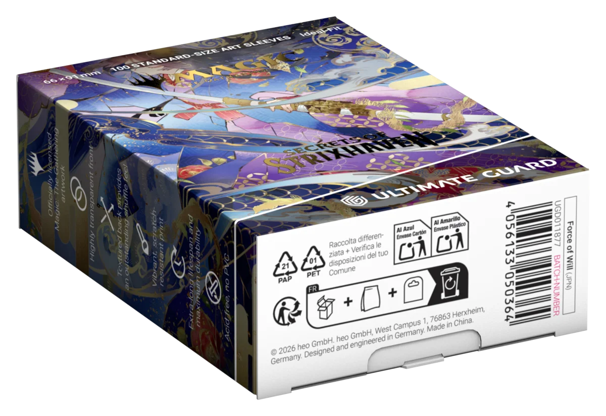 Ultimate Guard Art Sleeves Magic: The Gathering "Secrets of Strixhaven" - Force of Will (JPN)