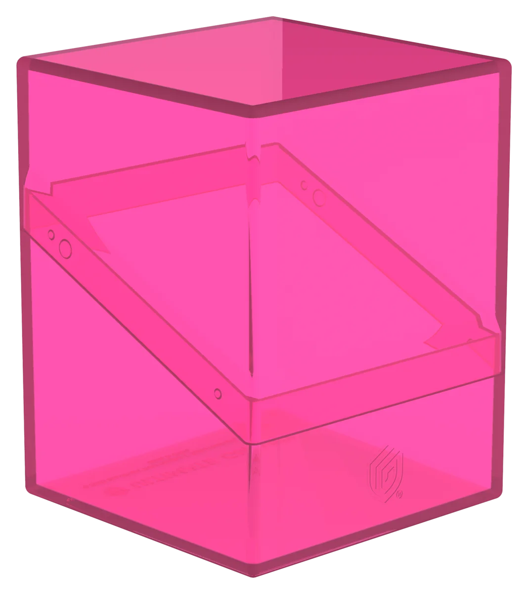 Boulder 100+ Clear - Rhodonite | Card Cases | Ultimate Guard