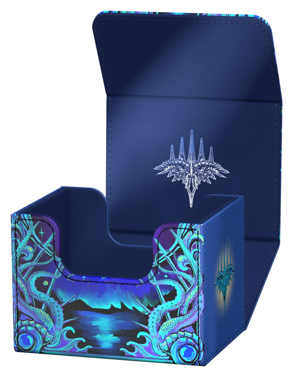 Ultimate Guard Sidewinder 100+ Xenoskin Magic: The Gathering  "Mana Token" - Island