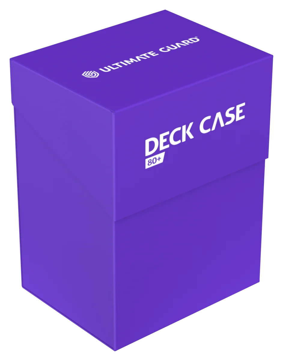 Ultimate Guard Deck Case 80+ - Purple