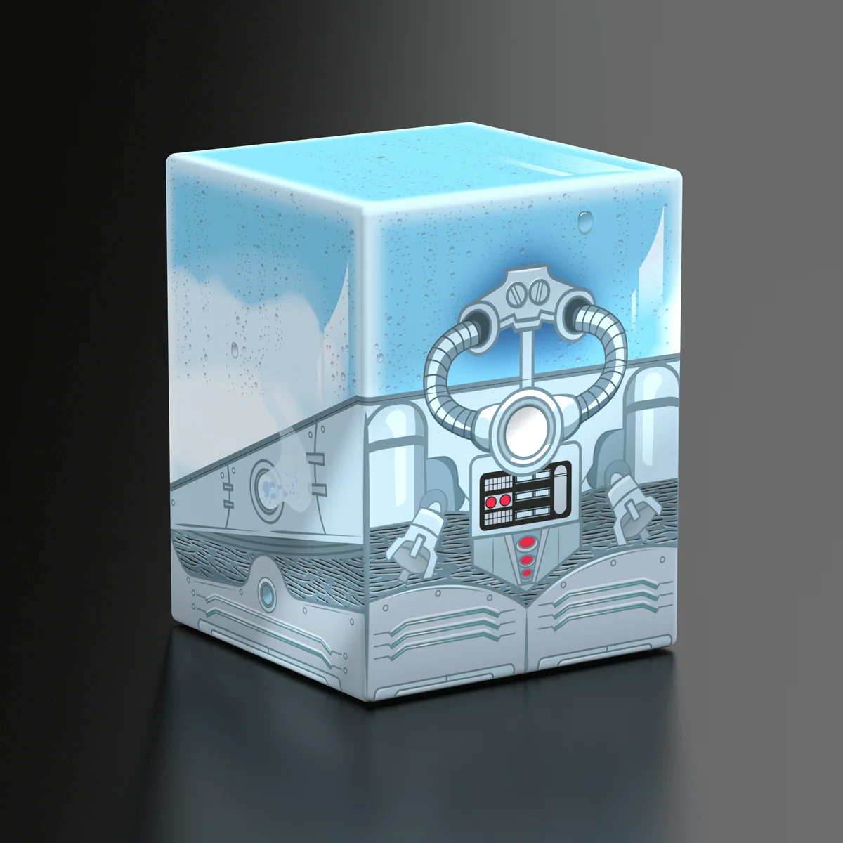 Squaroes Squaroe Batman: Gotham City GC010 - Mr. Freeze