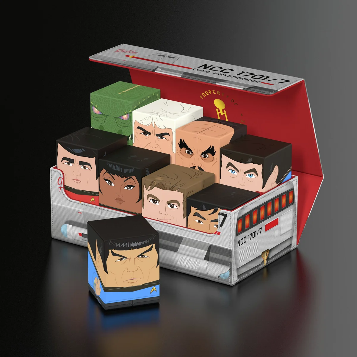 Squaroes Collectors Case 800 Star Trek: The Original Series - Shuttlecraft Galileo
