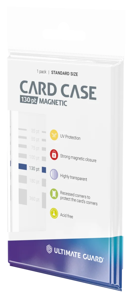 Ultimate Guard Card Case Magnetic - 130 pt