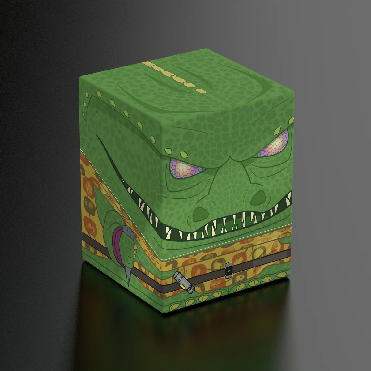 Squaroes Squaroe Star Trek: The Original Series ST018 - The Gorn (Chase Figure)