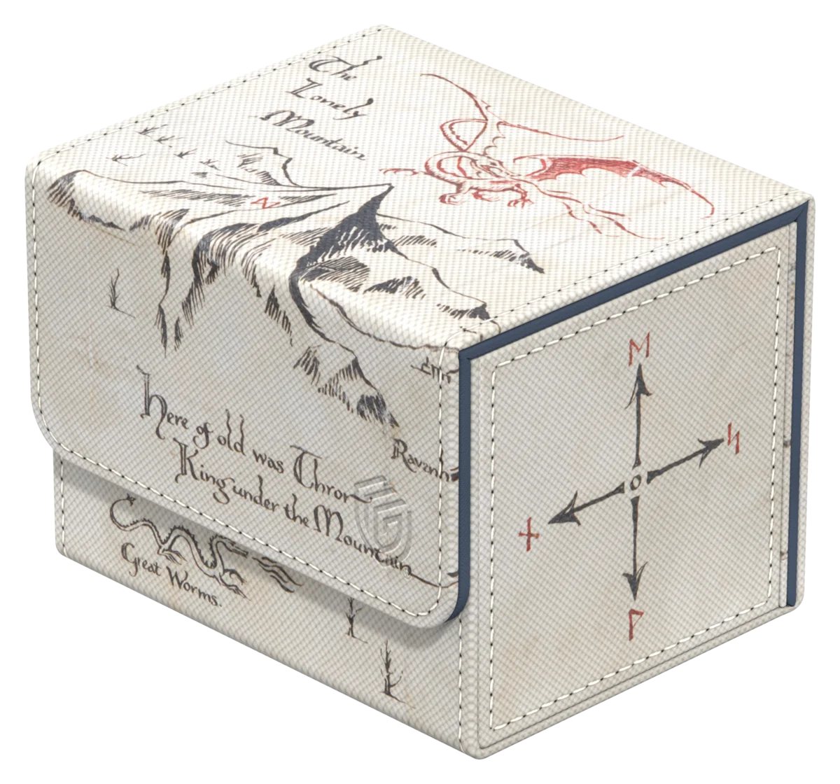 Ultimate Guard Sidewinder 100 Xenoskin The Hobbit™ - Thrór's Map