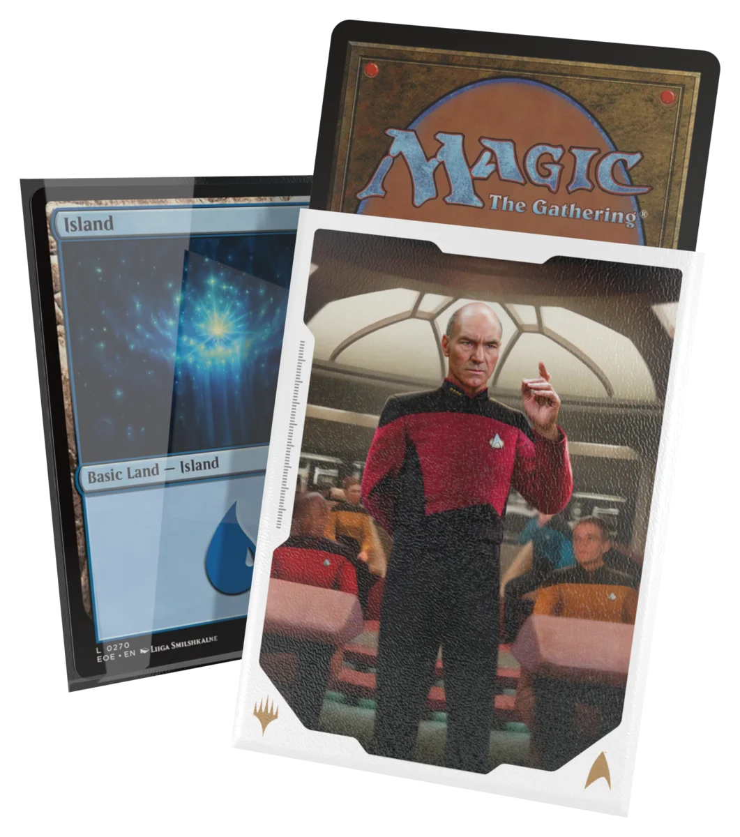 Ultimate Guard Art Sleeves Magic: The Gathering | Star Trek - Jean-Luc Picard, Luminary Ultimate Guard Art Sleeves Magic: The Gathering | Star Trek - Jean-Luc Picard, Luminary