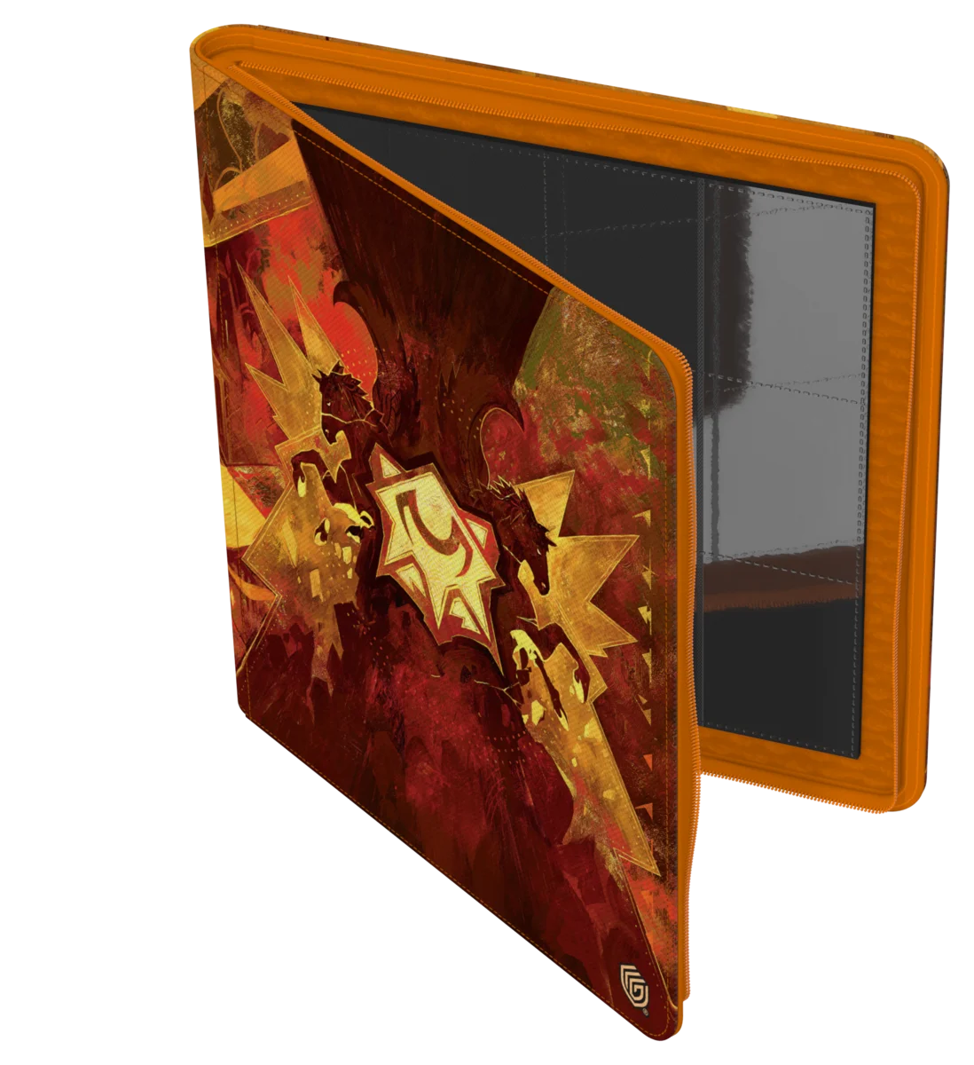 Ultimate Guard Zipfolio 480 Xenoskin Magic: The Gathering "Secrets of Strixhaven" - Lorehold