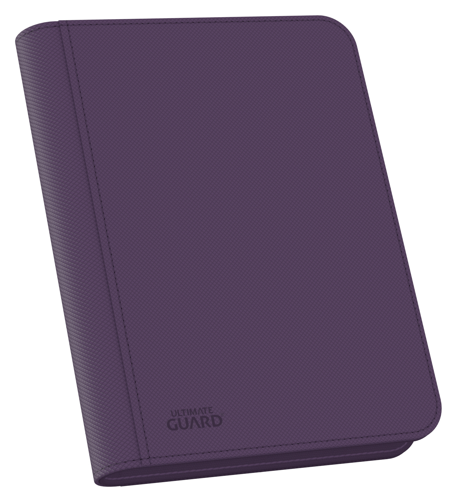 Zipfolio Xenoskin | Purple | Standard | 160 – 8 Pockets per page 