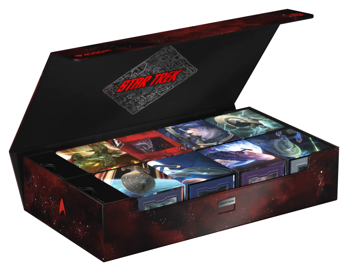 Ultimate Guard Omnihive 1000+ Xenoskin Magic: The Gathering | Star Trek - Borg Cube
