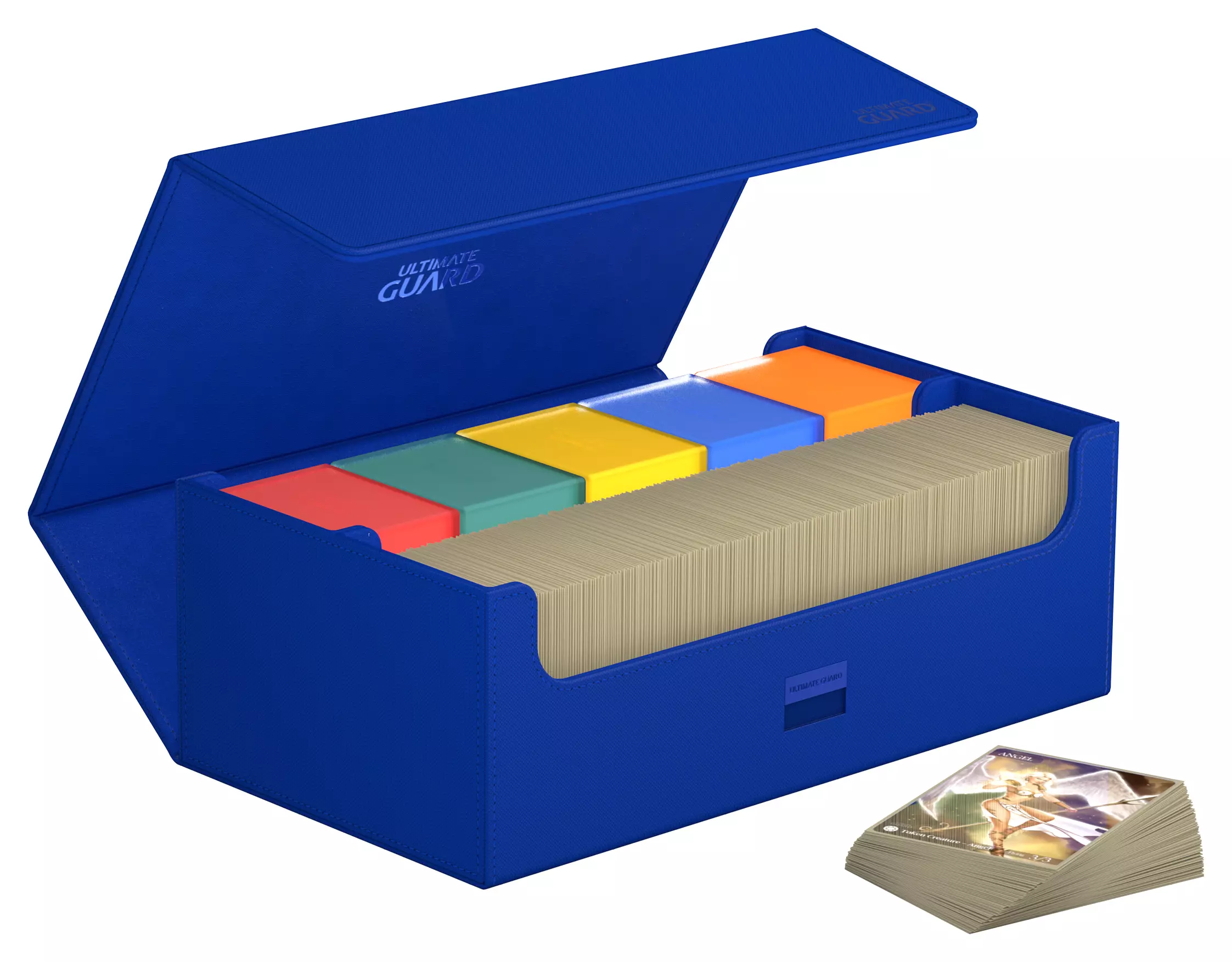 Ultimate Guard Card Deck Box Arkhive 800+ Blue Blau
