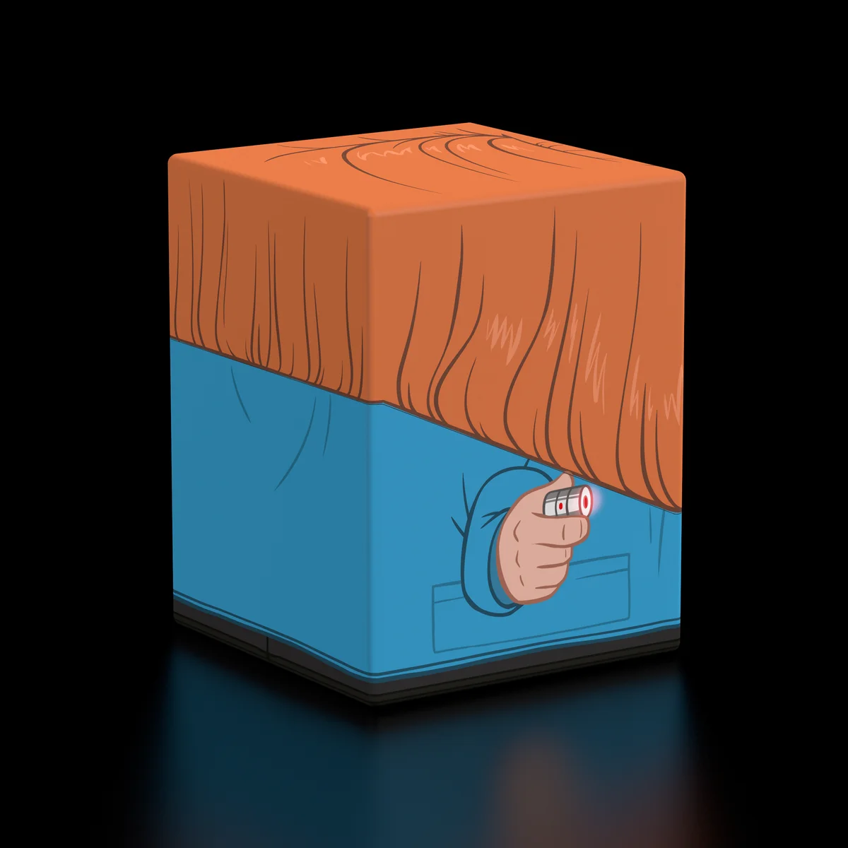 Squaroes Squaroe Star Trek: The Next Generation ST025 - Dr. Beverly Crusher