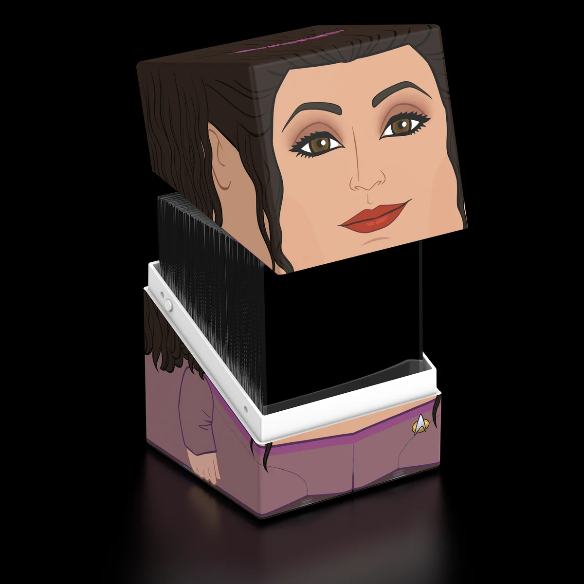 Squaroes Squaroe Star Trek: The Next Generation ST024 - Deanna Troi