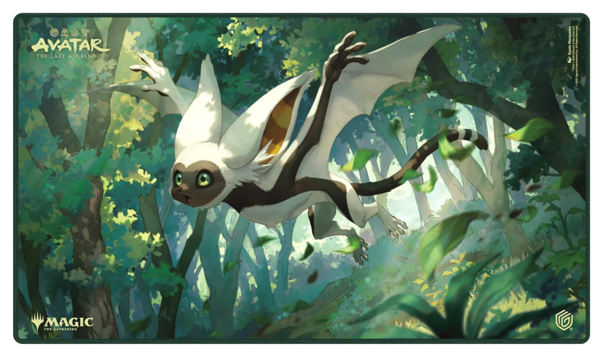 Ultimate Guard Play-Mat Magic: The Gathering | Avatar: The Last Airbender - Momo, Friendly Flier