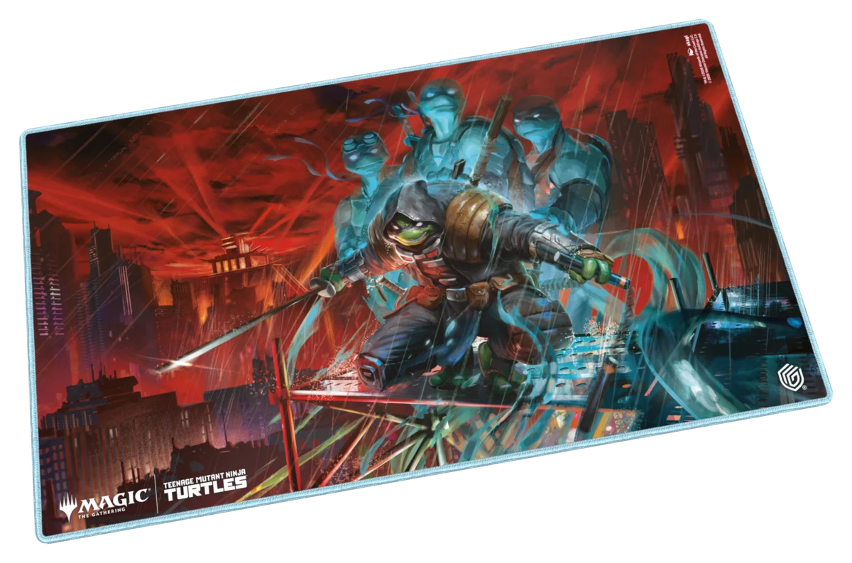 Ultimate Guard Play-Mat Magic: The Gathering | Teenage Mutant Ninja Turtles - Last Ronin