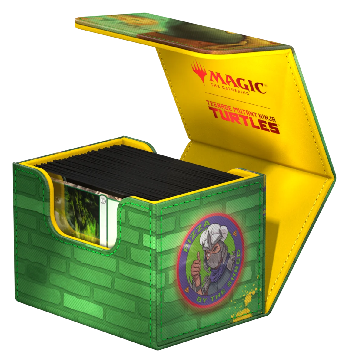 Ultimate Guard Sidewinder 100+ Xenoskin Magic: The Gathering | Teenage Mutant Ninja Turtles - Forest