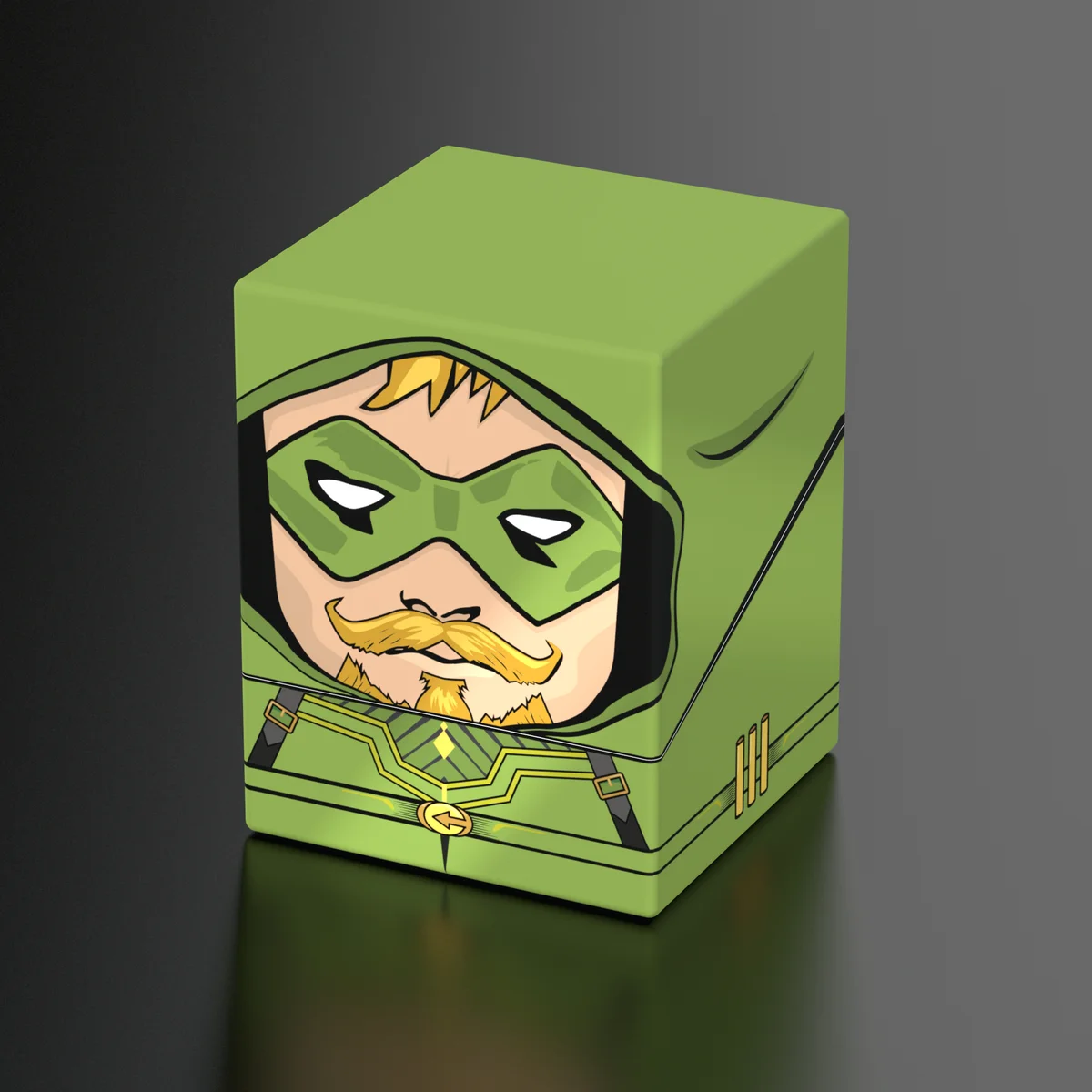 DC Squaroe deck box by Ultimate Guard